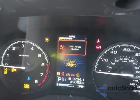 2022 Subaru Forester из США, поврежденный, VIN JF2SKAAC5NH463165